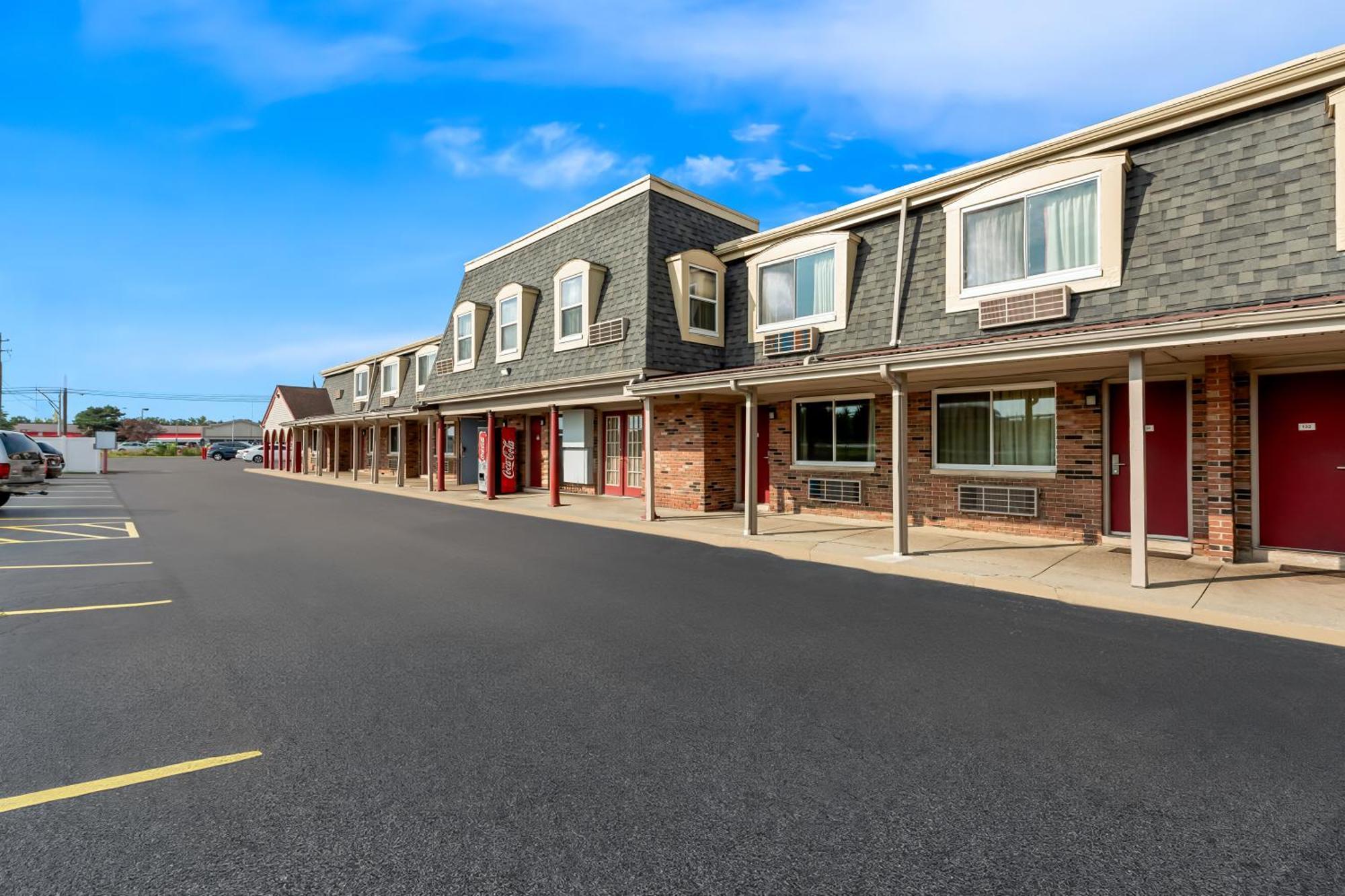 Americas Best Value Inn Marion Zewnętrze zdjęcie