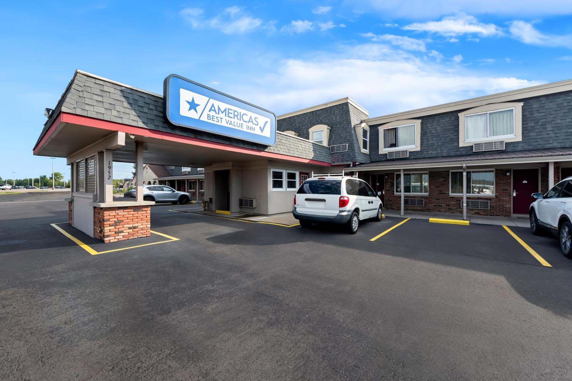 Americas Best Value Inn Marion Zewnętrze zdjęcie