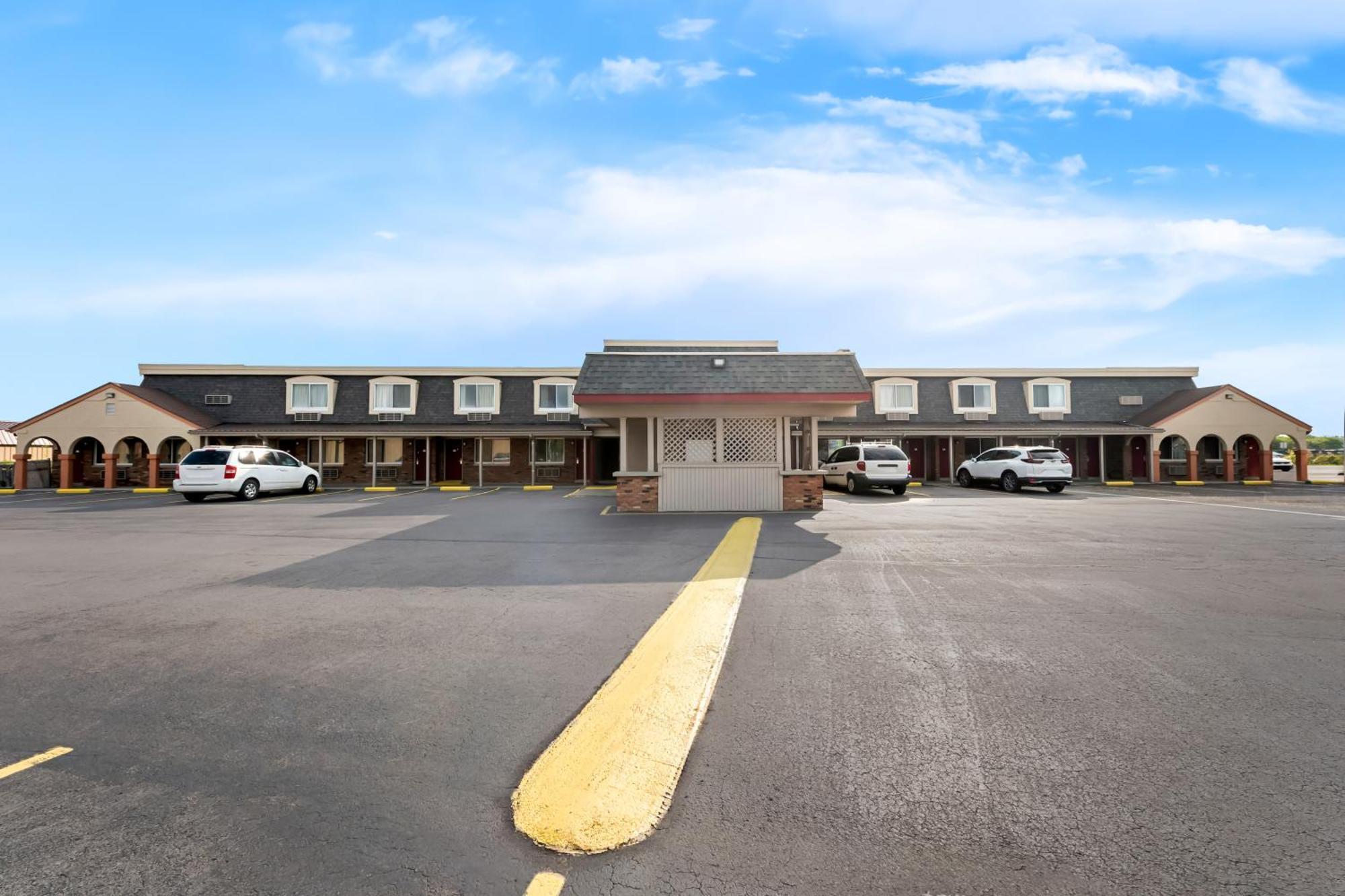 Americas Best Value Inn Marion Zewnętrze zdjęcie