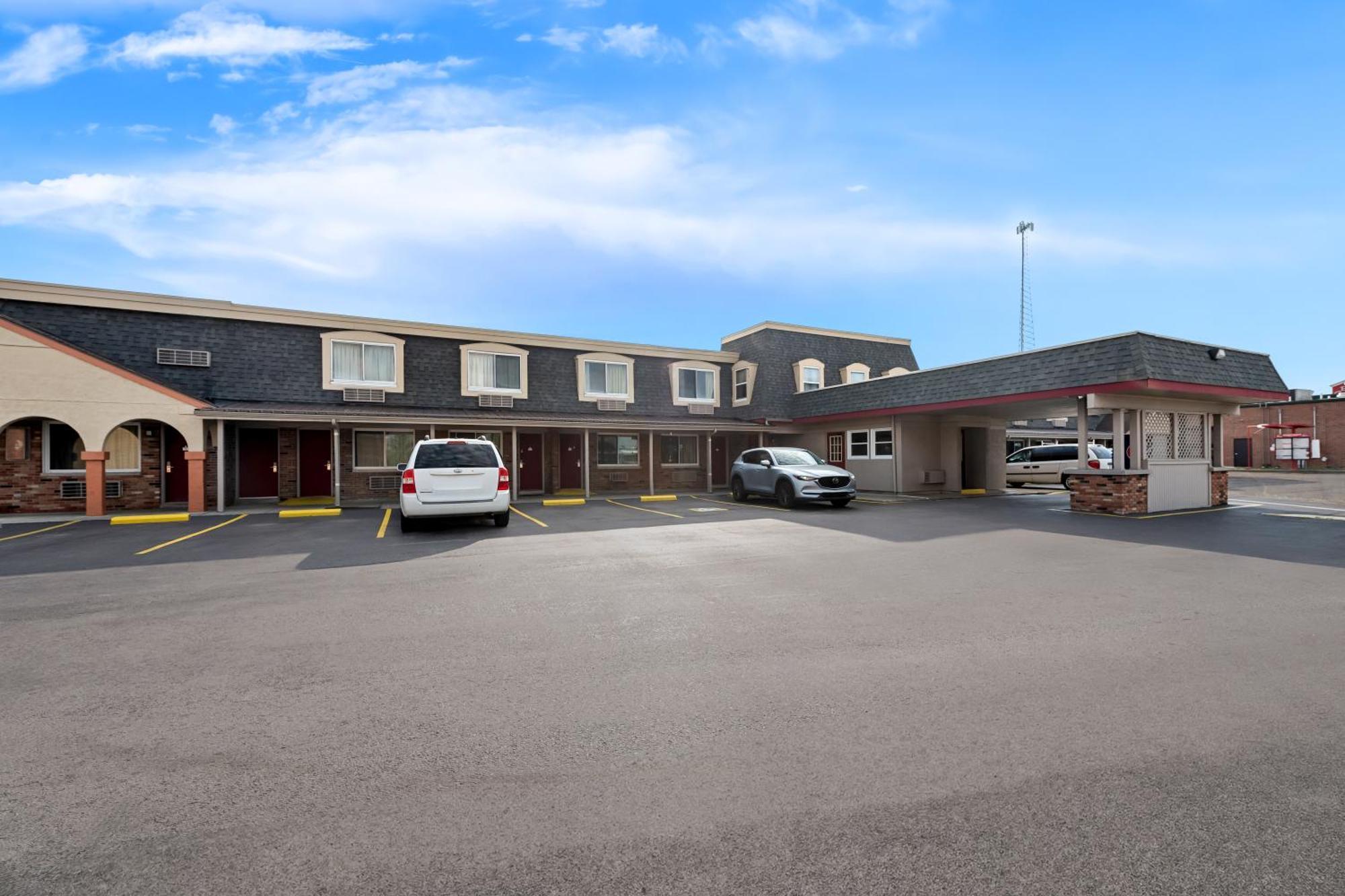 Americas Best Value Inn Marion Zewnętrze zdjęcie
