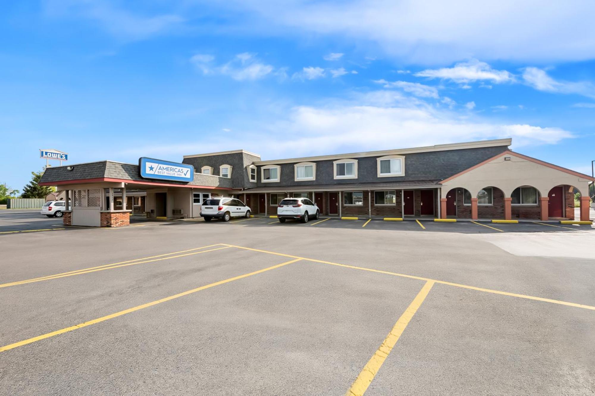 Americas Best Value Inn Marion Zewnętrze zdjęcie