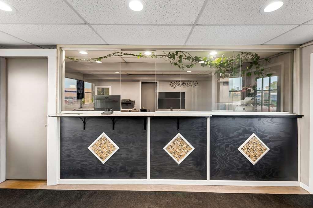 Americas Best Value Inn Marion Wnętrze zdjęcie